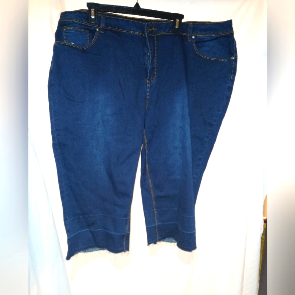 Ashley Stewart Dark Blue Women's Jeans